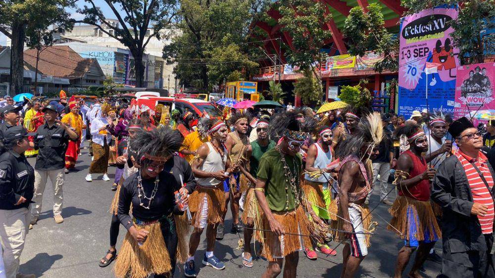 Potret Karnaval Agustusan di Kota Malang pada 26 Agustus 2023. (bakesbangpol.malangkota.go.id)