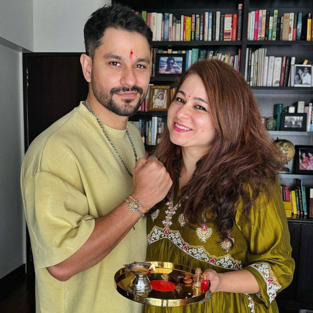 Kunal Kemmu dan saudaranya (instagram.com/kunalkemmu)