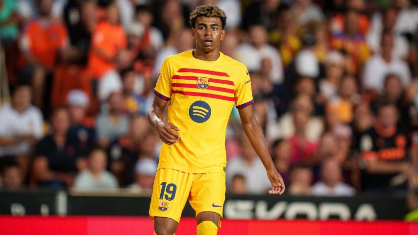 3 Jebolan La Masia U-18 dengan 10 Keterlibatan Gol di 38 Laga LaLiga