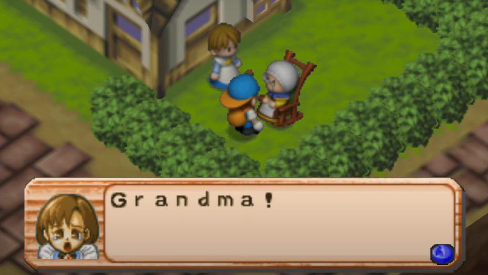 adegan kematian Ellen di Harvest Moon 64 (dok. Natsume Inc./Harvest Moon 64)