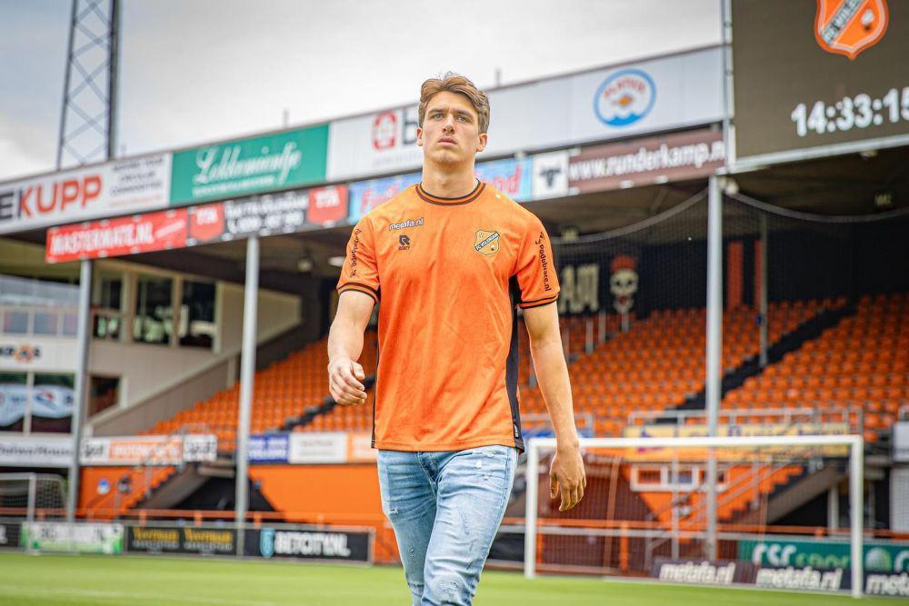 Profil Mauro Zijlstra, Striker Muda Potensial bagi Indonesia
