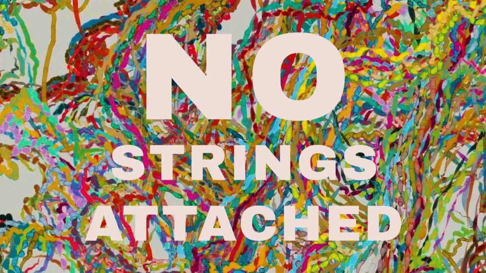visualizer "No String Attached" (youtube.com/WOOSUNG)