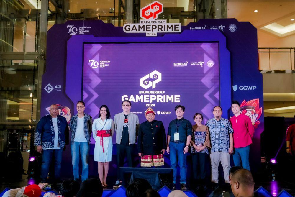 Baparekraf Game Prime 2024 Meriahkan Hari Kemerdekaan Indonesia