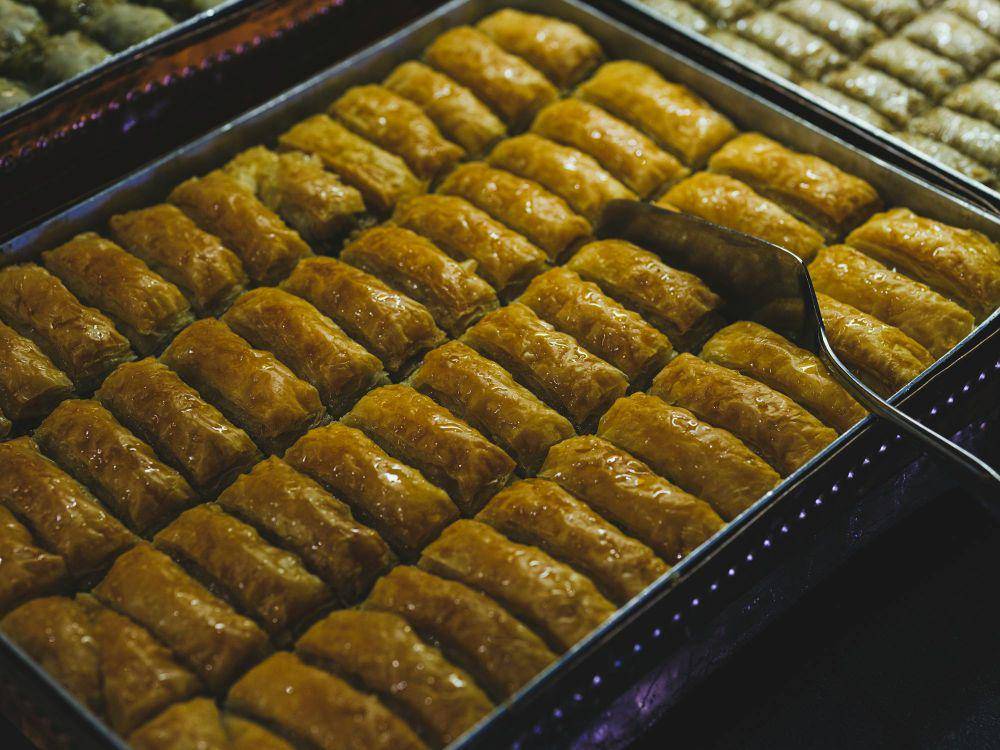 ilustrasi baklava (pexels.com/Engin Akyurt)