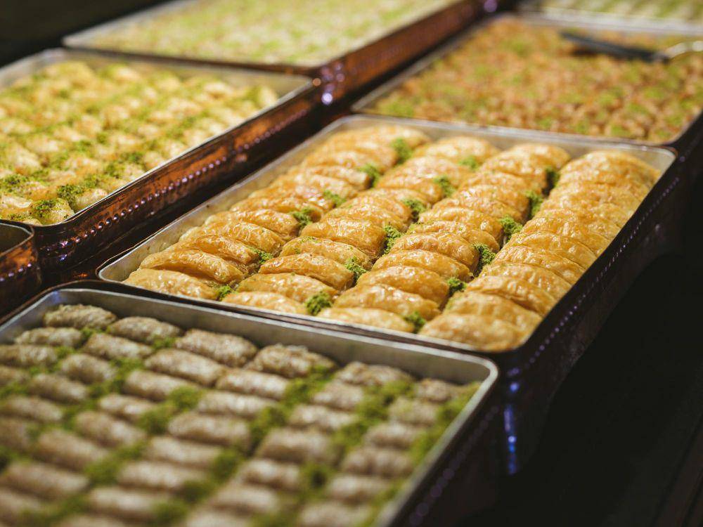 ilustrasi baklava (pexels.com/Engin Akyurt)