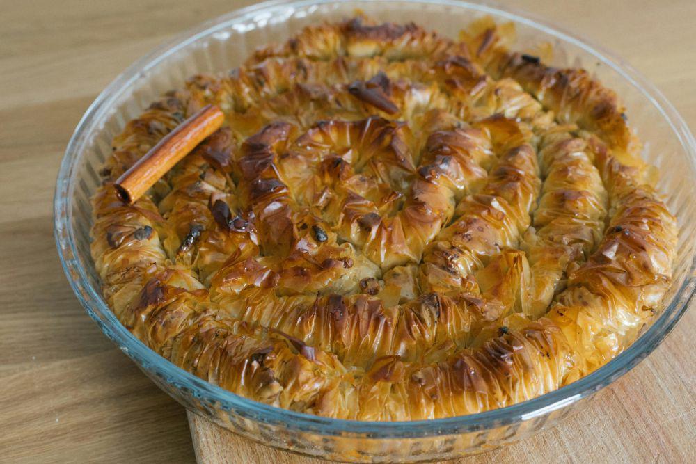 Resep Saragli, Kreasi Baklava Gulung dengan Cita Rasa Autentik