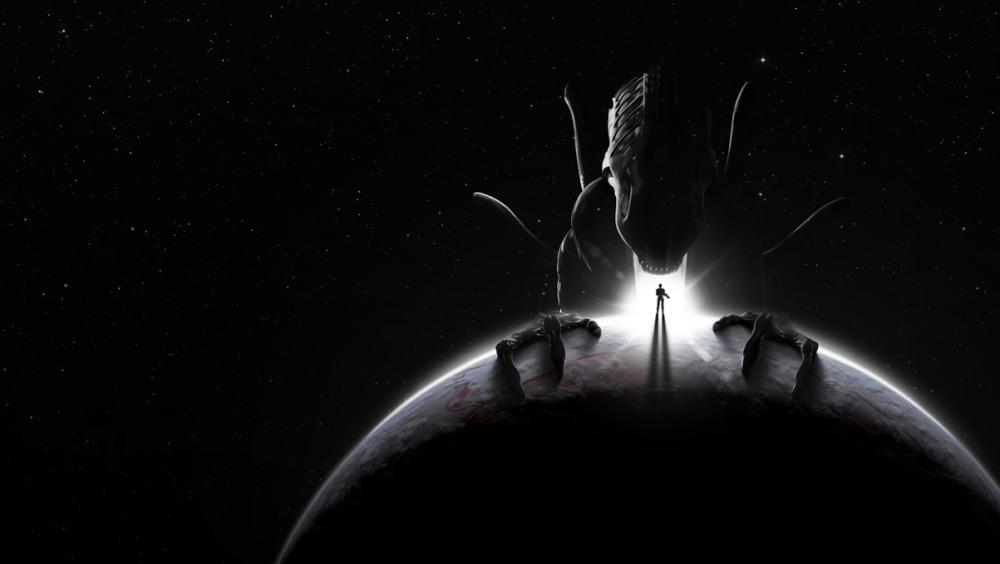 poster game Alien: Rogue Incursion (dok. Survios/Alien: Rogue Incursion)