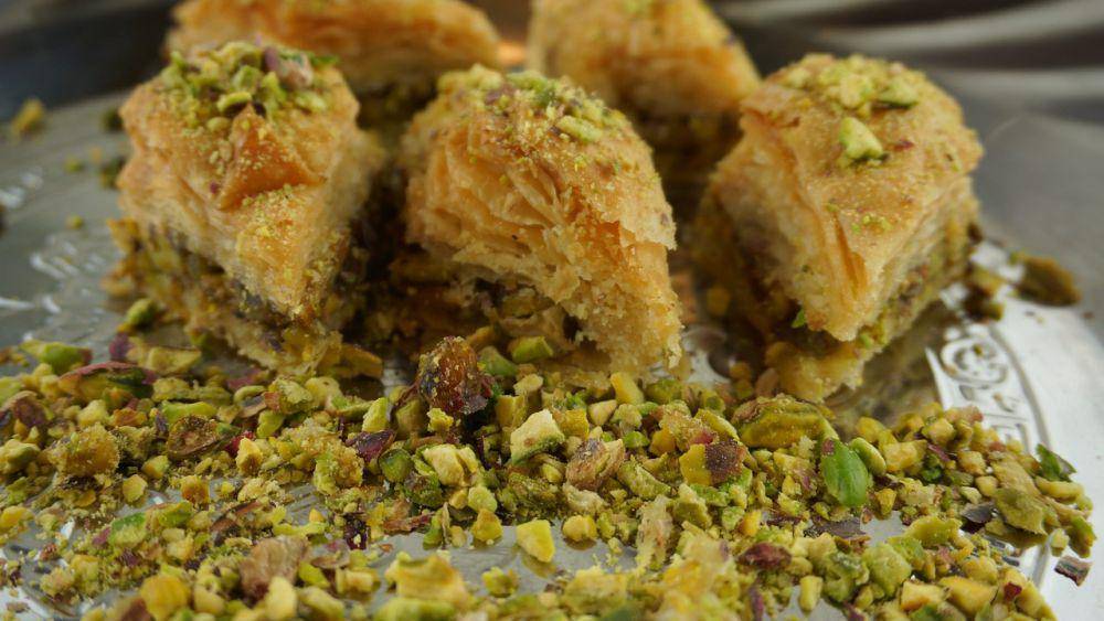 ilustrasi baklava (pixabay.com/Baklava7_de)