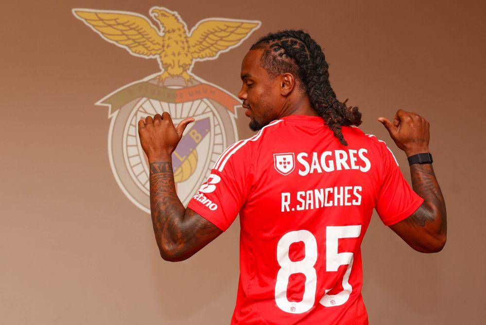 Renato Sanches (x.com/SLBenfica)