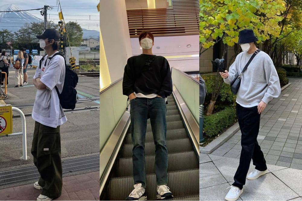 7 Referensi Outfit Santai ala Lee Min Ho, Cocok buat Daily Wear!