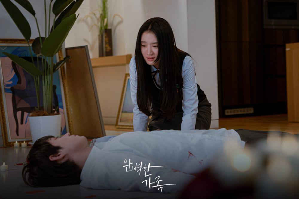 Still cut Perfect Family (instagram.com/kbsdrama)