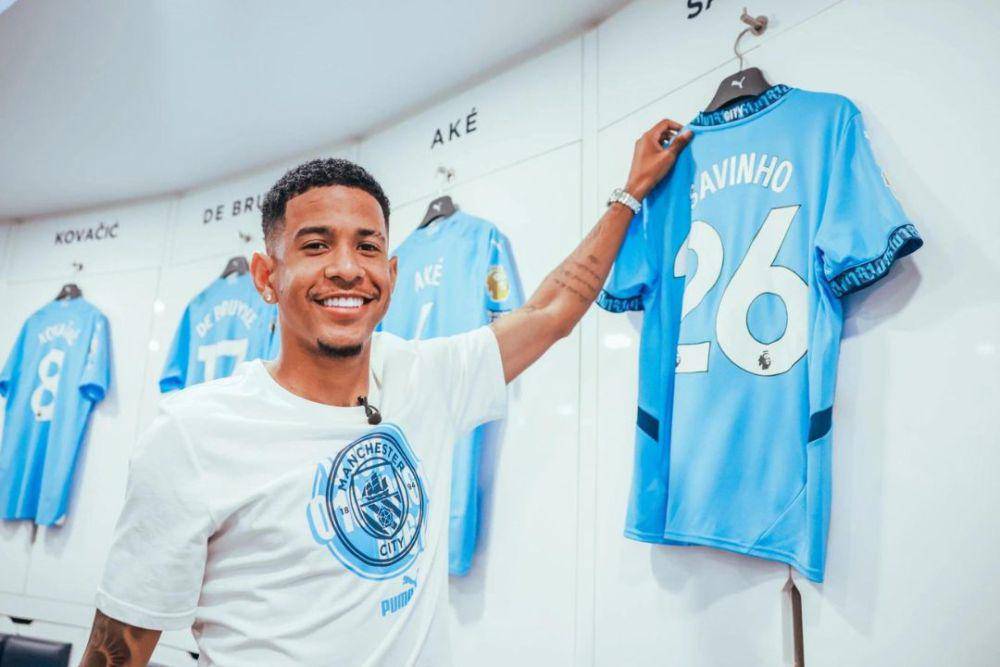 Savinho atau Savio, rekrutan anyar Manchester City pada musim panas 2024 (mancity.com)