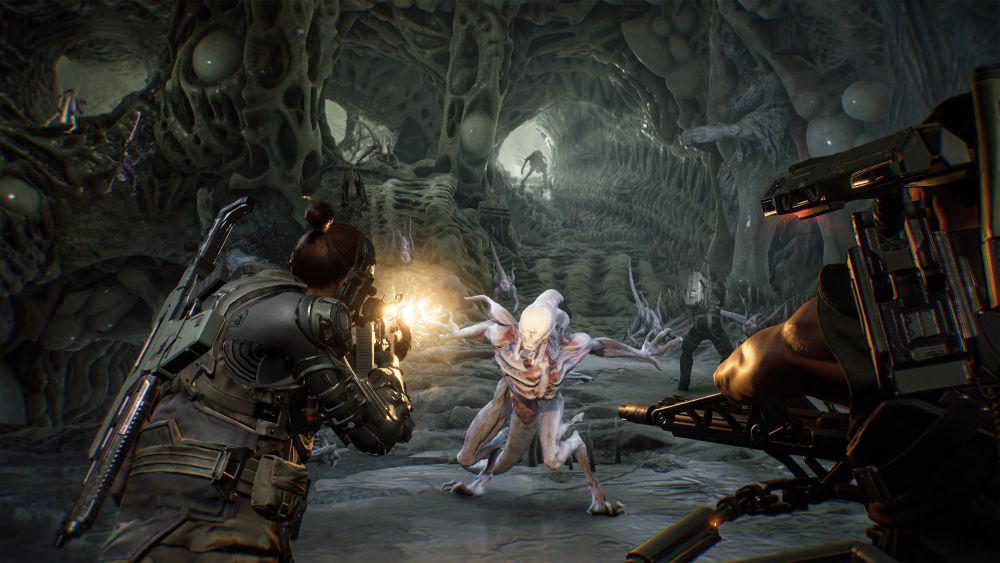 cuplikan gameplay Aliens: Fireteam Elite (dok. Cold Iron Studios/Aliens: Fireteam Elite)
