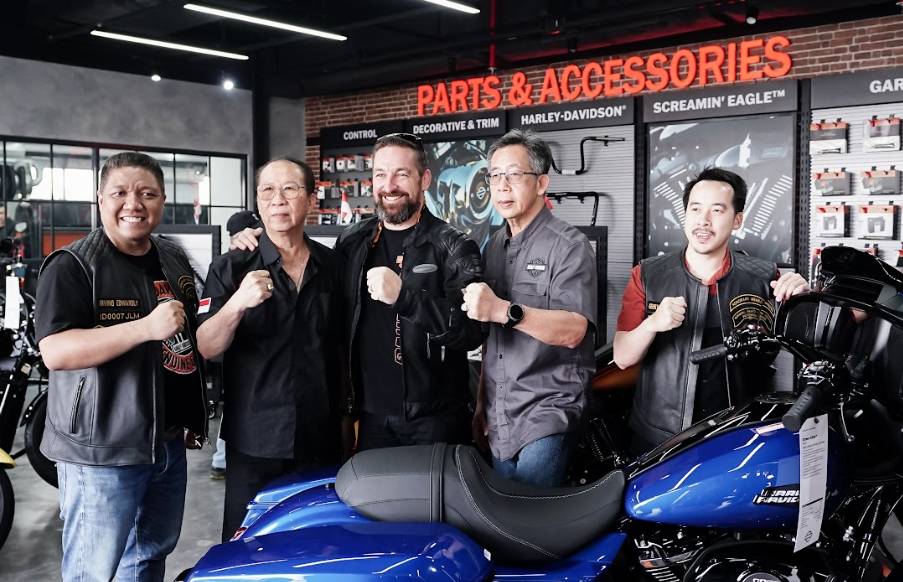 Harley Davidson (Indomobil Harley-Davidson)