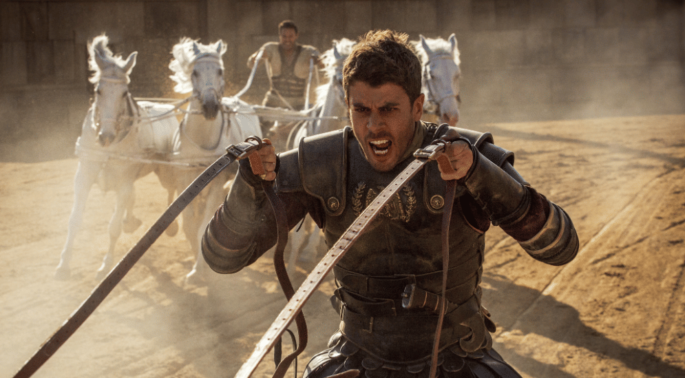 cuplikan film Ben-Hur (dok. Paramount Pictures/Ben-Hur)