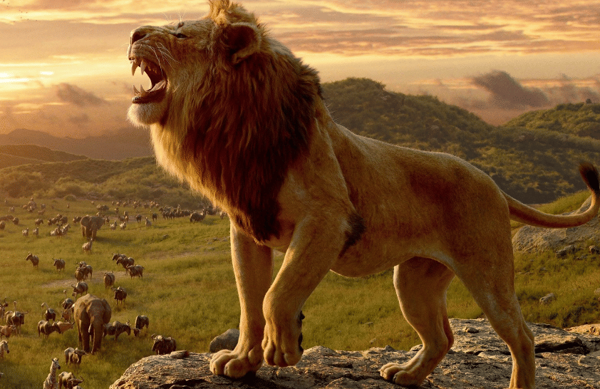 cuplikan film The Lion King (dok. Walt Disney Studios/The Lion King)