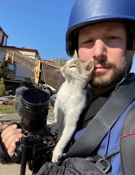 momen lucu fotografer dan kucing (reddit.com/housecatspeaks)