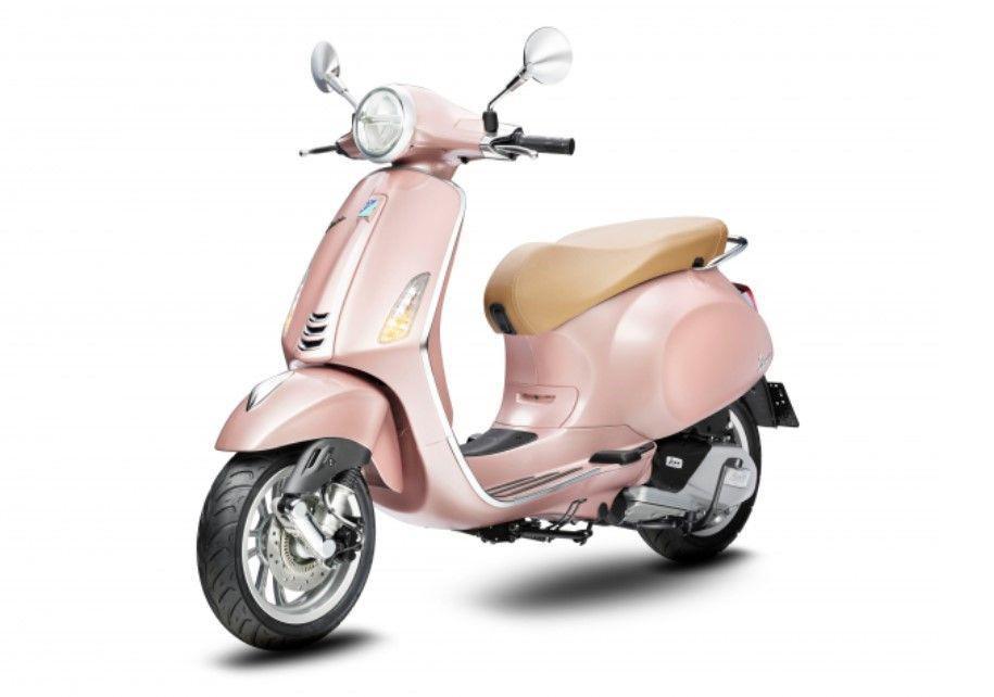 Vespa Matic Pink Rosa: Spesifikasi, Harga, dan Fitur