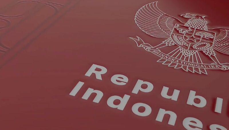 potret paspor baru Indonesia (instagram.com/peruri.indonesia)