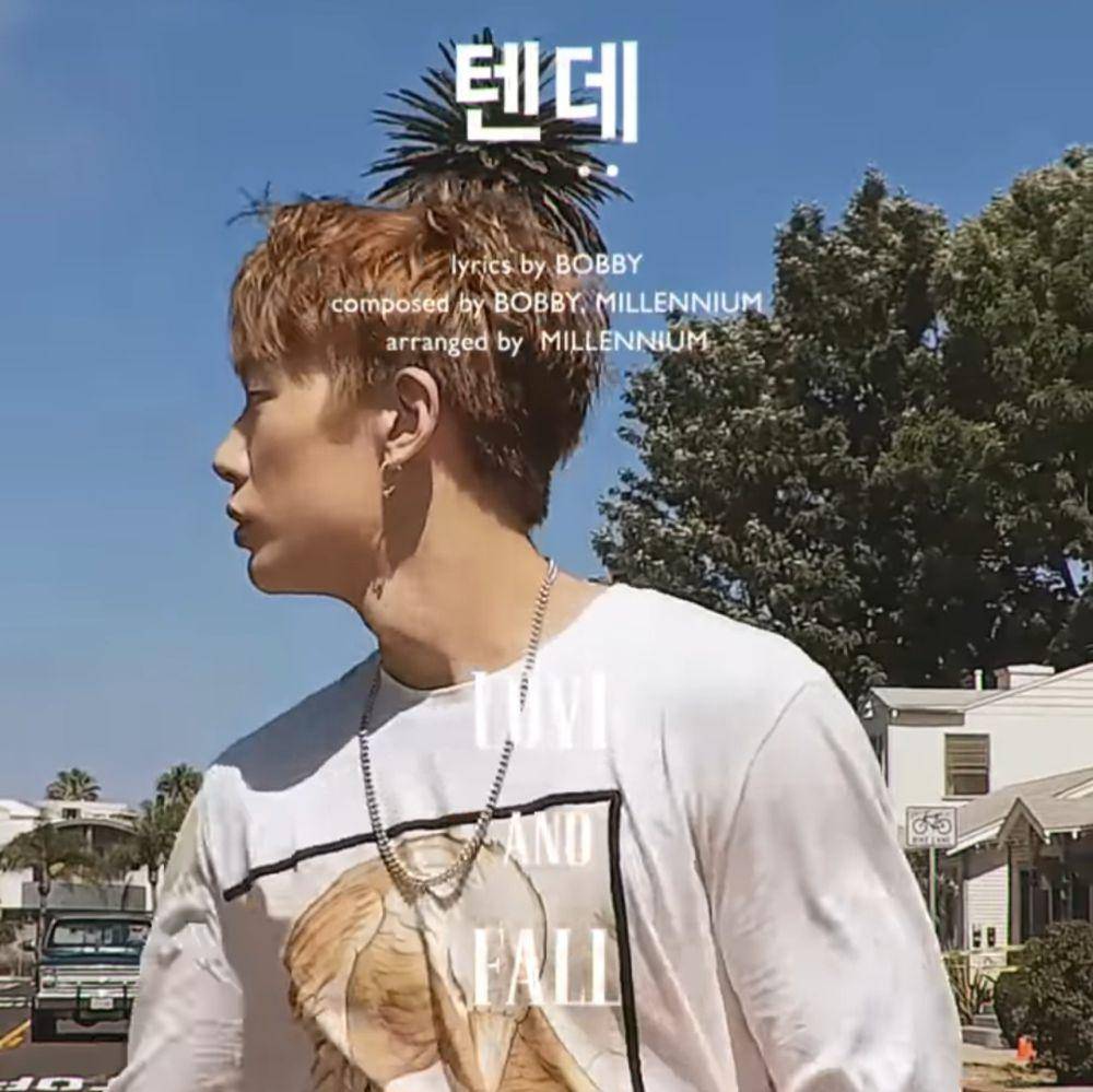 cuplikan MV "Tendae" (youtube.com/iKON)