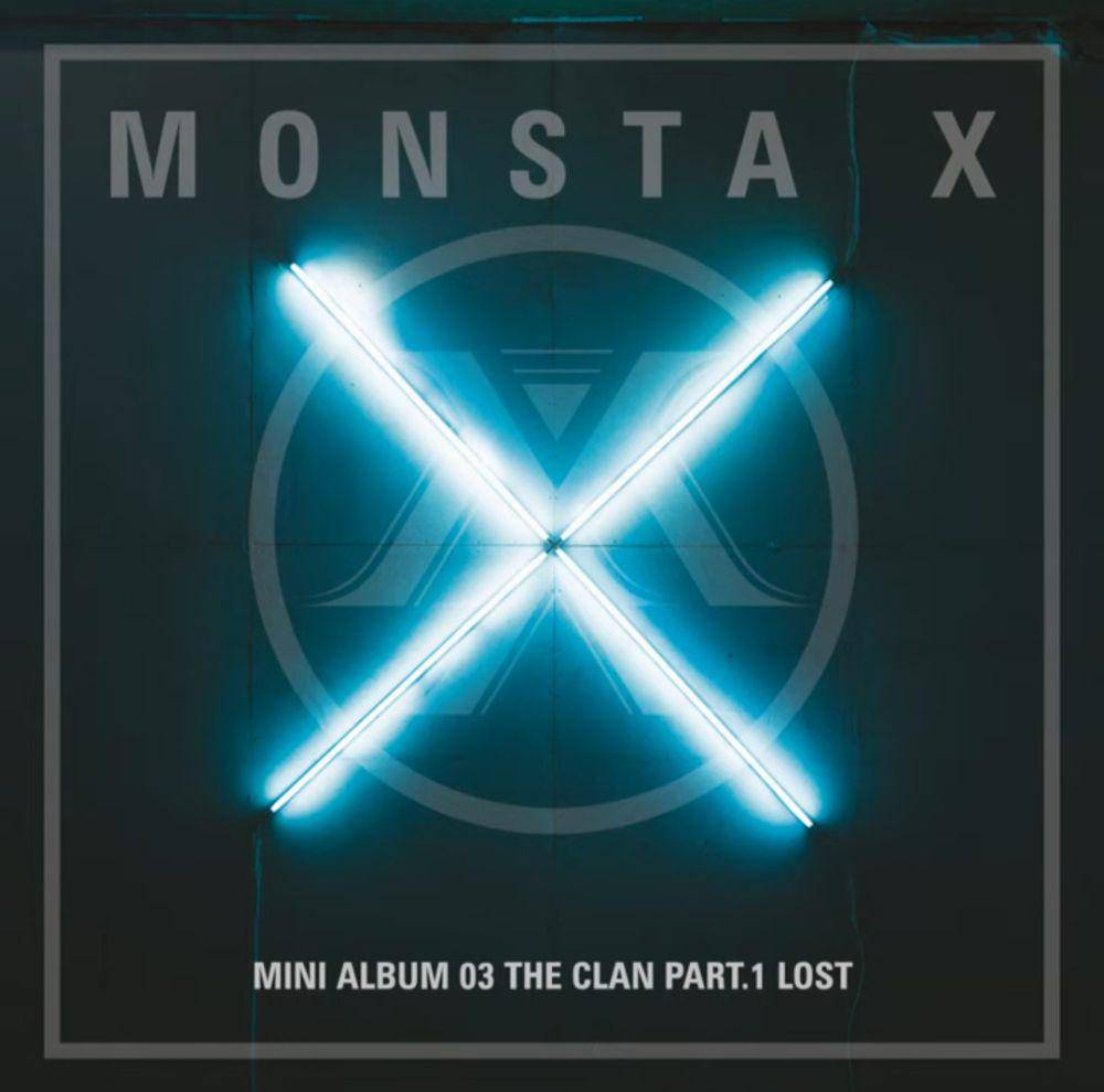 cover album THE CLAN Part. 1 LOST (youtube.com/MONSTA X)