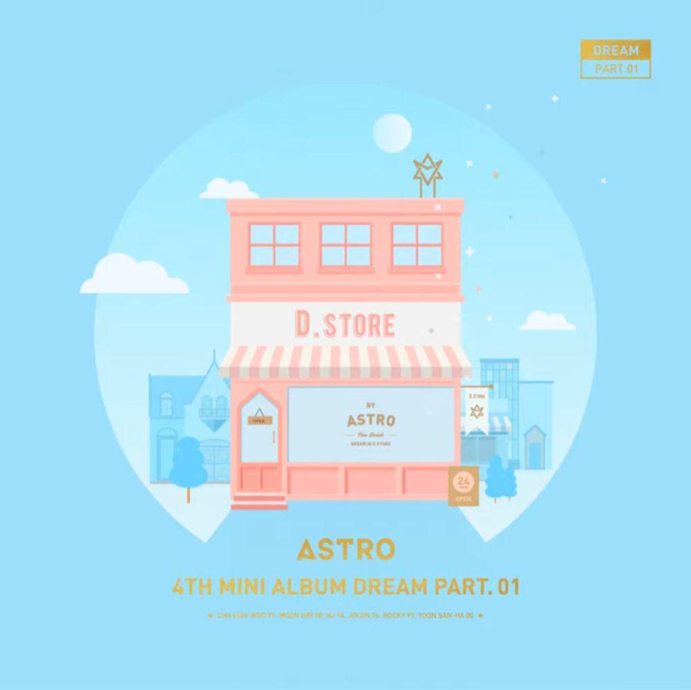 cover album Dream Part. 01 (youtube.com/@offclASTRO)