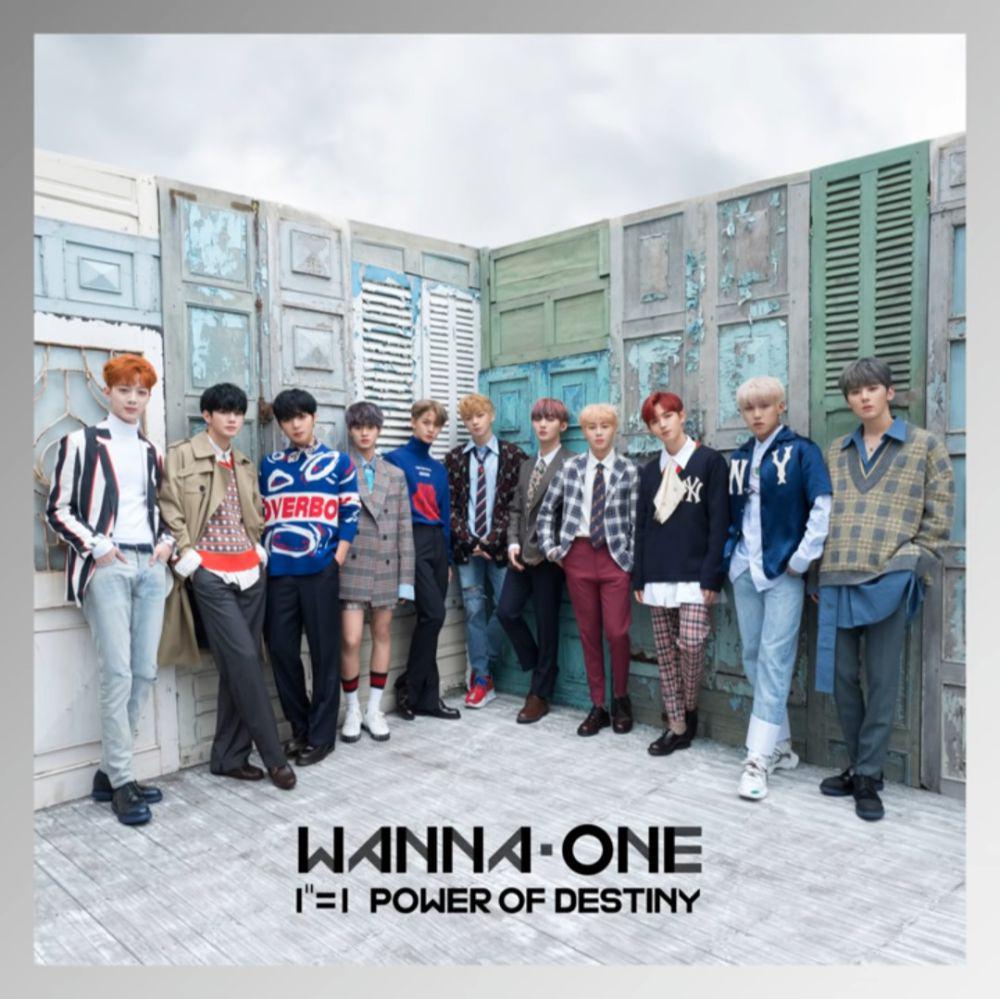cover album 1¹¹=1 (Power of Destiny) (youtube.com/Wanna One - Topik)