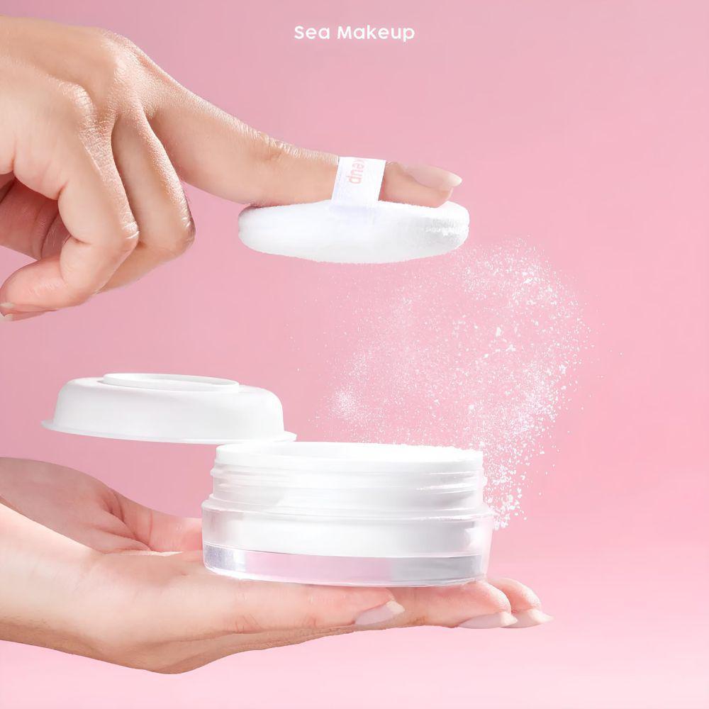 Sea Makeup Acne Care Micro Setting Powder (instagram.com/seamakeup.id)
