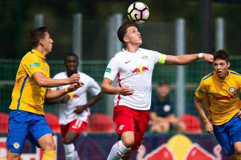 Ermedin Demirovic bermain dengan akademi RB Leipzig. (instagram.com/e.demirovic29)