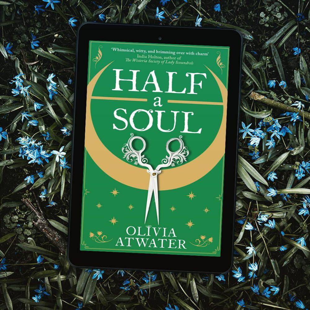 Half a Soul (instagram.com/oliviaatwaterauthor)