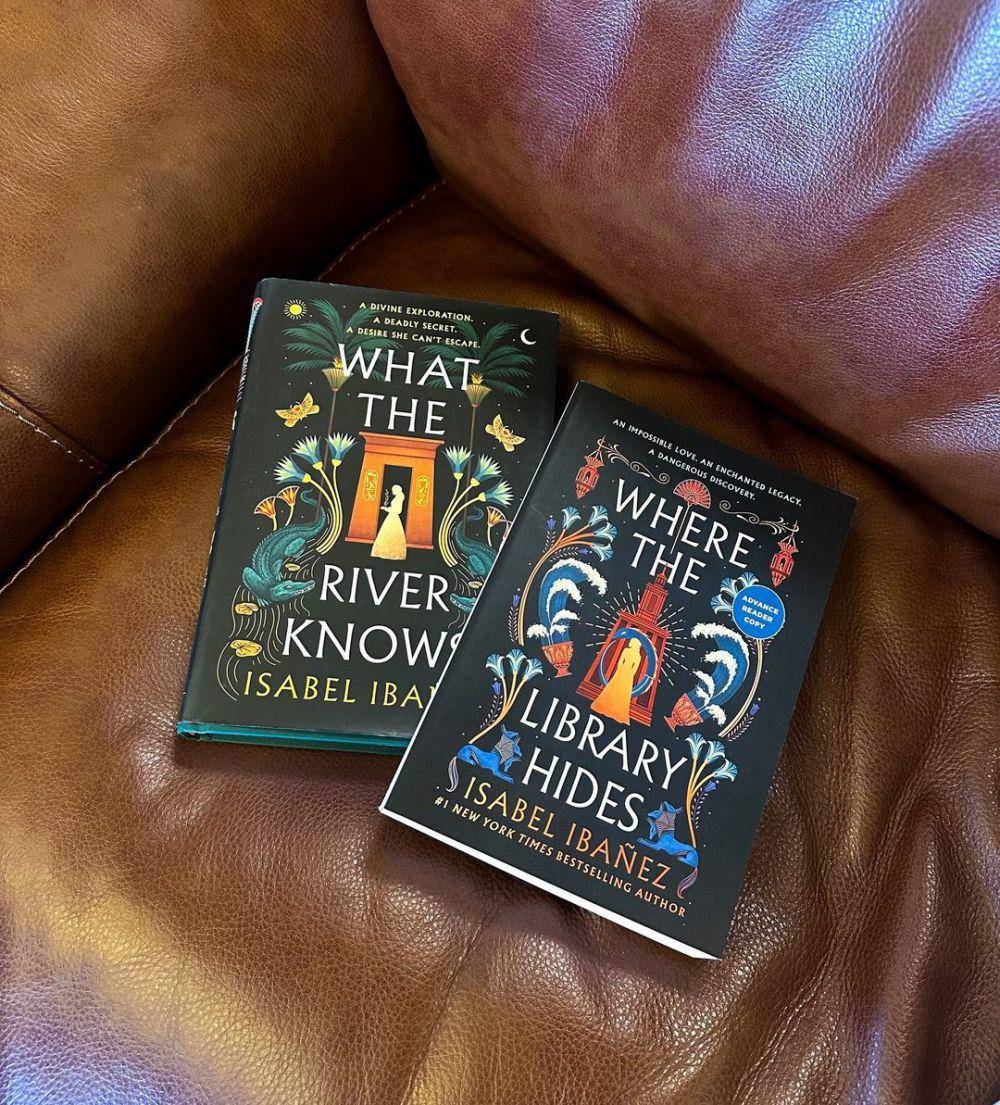 What the River Knows (instagram.com/wednesdaybooks)