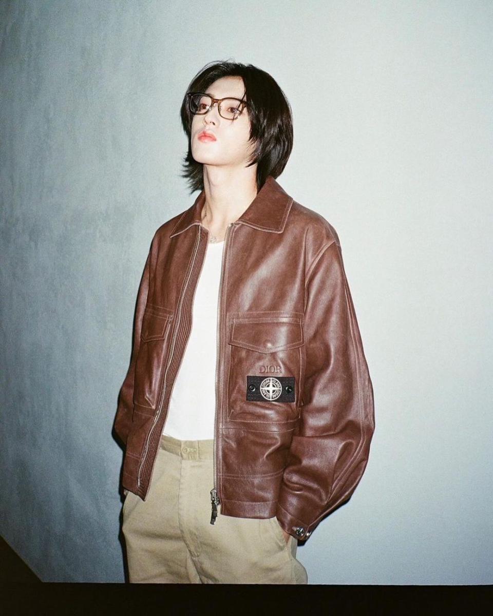 layering outfit ala Haruto Treasure (instagram.com/@yg_treasure_official)
