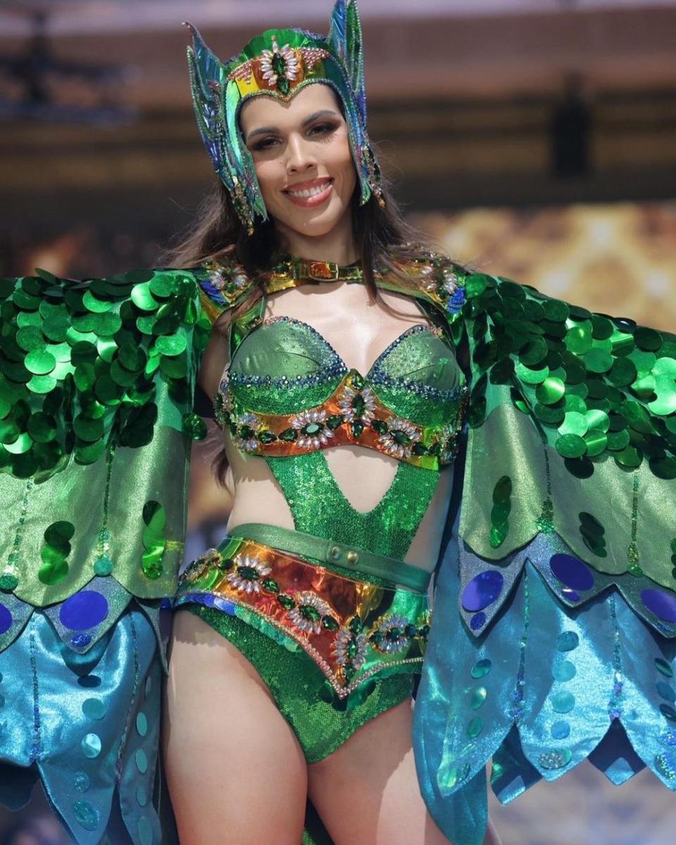 Potret Kostum Nasional Finalis di Miss International Queen 2024 (Instagram.com/missinternationalqueen)