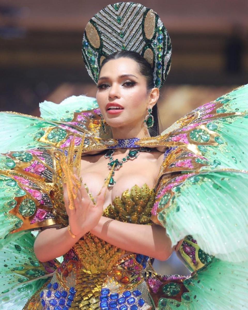 Potret Kostum Nasional Finalis di Miss International Queen 2024 (Instagram.com/missinternationalqueen)