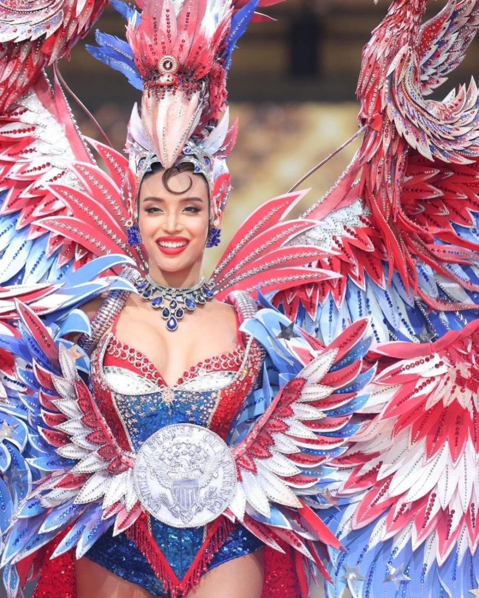 Potret Kostum Nasional Finalis di Miss International Queen 2024 (Instagram.com/missinternationalqueen)