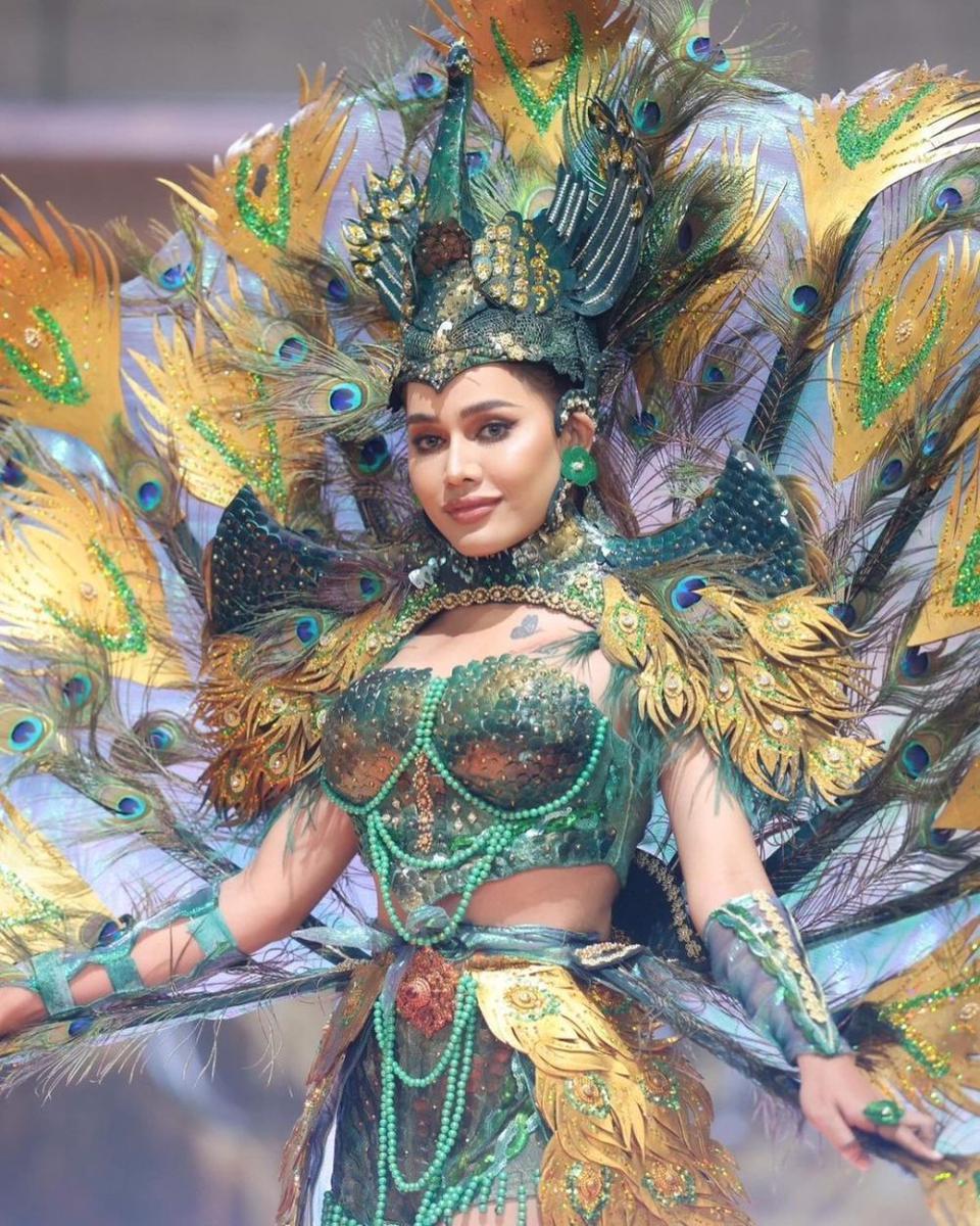 Potret Kostum Nasional Finalis di Miss International Queen 2024 (Instagram.com/missinternationalqueen)