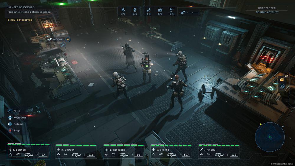 cuplikan gameplay Aliens: Dark Descent (dok. Focus Home Interactive/Aliens: Dark Descent)