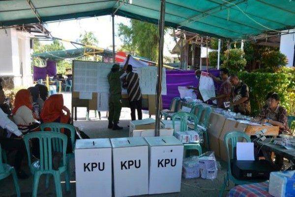 KPU Tangsel Mitigasi TPS Rawan Banjir