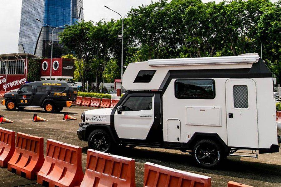 ilustrasi Toyota Hilux Rangga dengan berbagai konsep (dok. Toyota Astra Motor)