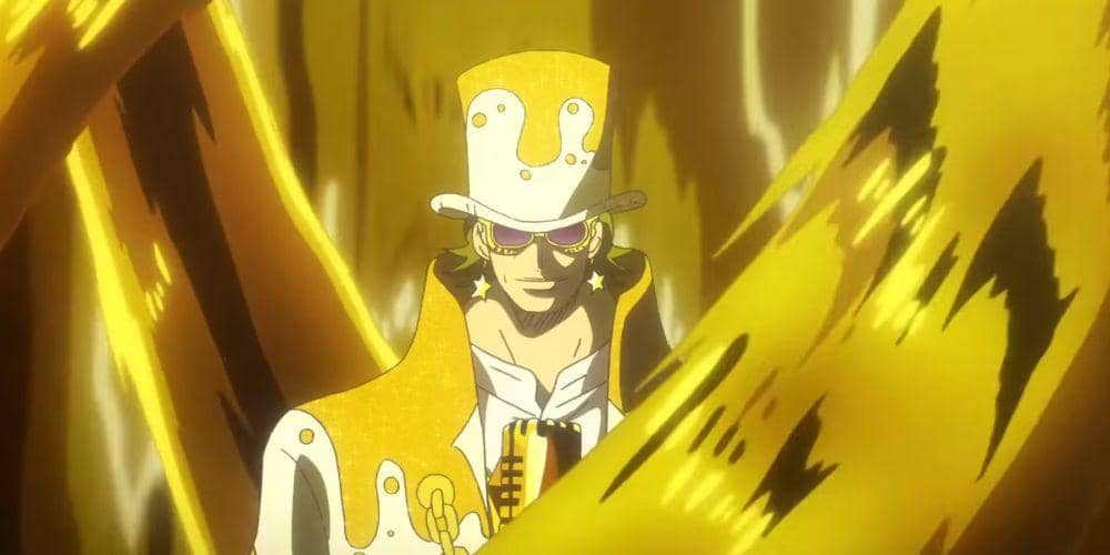 Gild Tesoro karakter One Piece (dok. Eiichiro Oda, Toei Animation/One Piece)