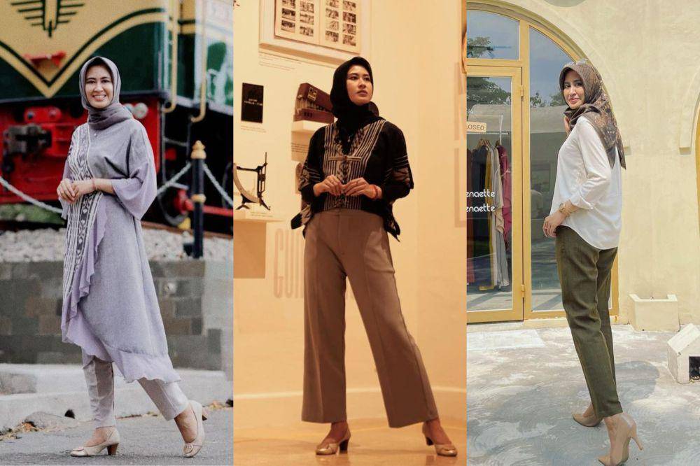 ide outfit ke kantor ala Astrid Widayani (instagram.com/astridwidayani)