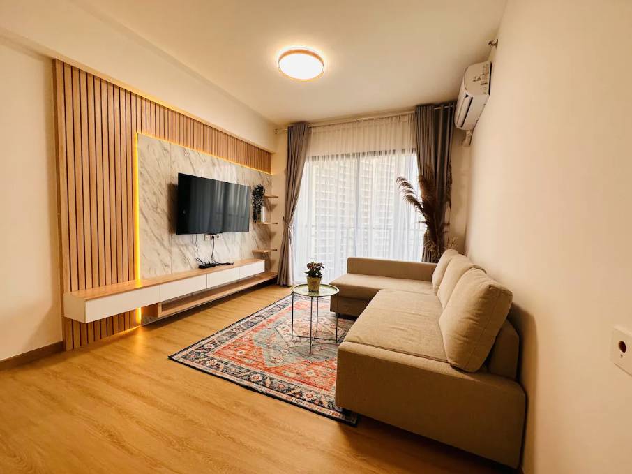 Potret suasnaa di Sky House (Dok. Airbnb)
