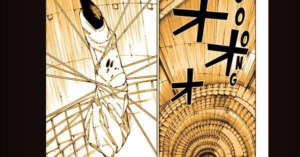 Penampakan jari Sukuna di tempat misterius (Dok. Shueisha / Jujutsu Kaisen )