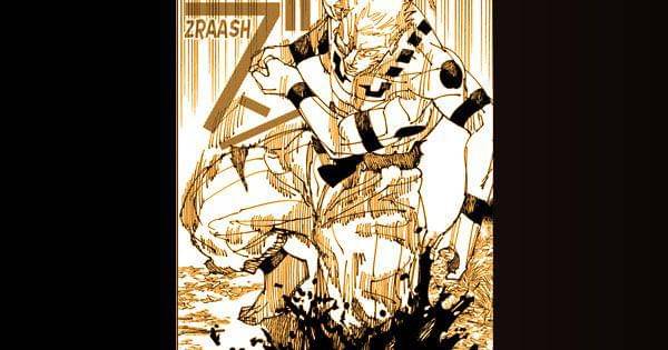 Sukuna terperosok dalam kubungan bayangan Ten Shadow (Dok. Shueisha / Jujutsu Kaisen )