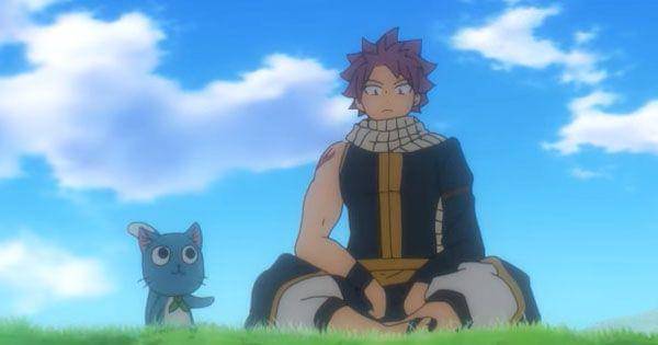 Natsu dan Happy ( Dok. J.C Staff / Fairy Tail: 100 Years Quest )