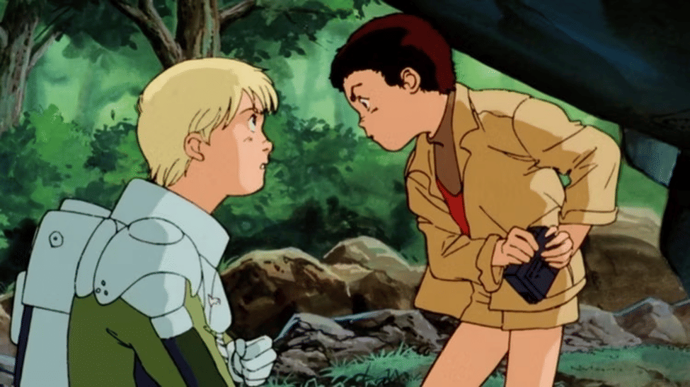 dok. Sunrise/ Mobile Suit Gundam 0080: War In the Pocket