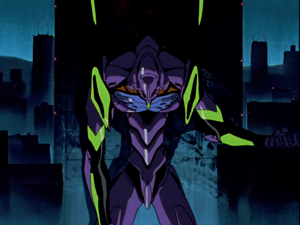 dok. Gainax x Tatsunoko Production/ Neon Genesis Evangelion