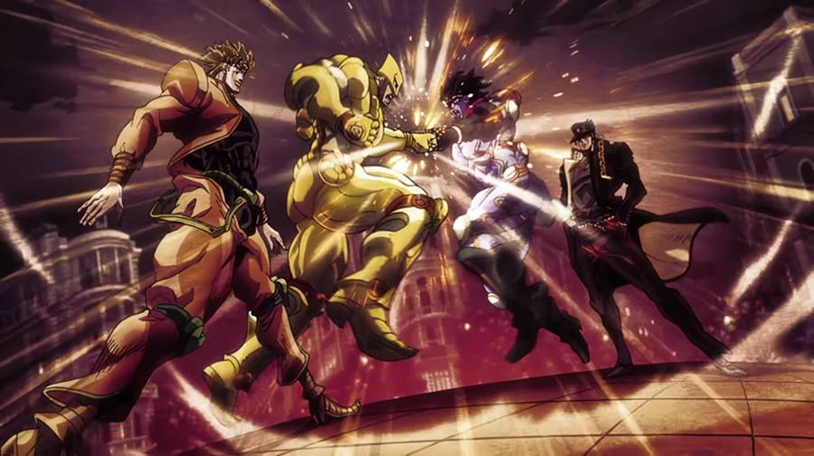 dok. David Production/ JoJo's Bizarre Adventure