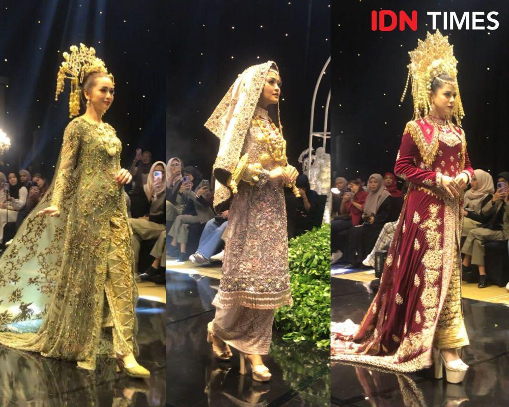 13 Inspirasi Baju Pengantin Tradisional dengan Sentuhan Modern, Mewah!