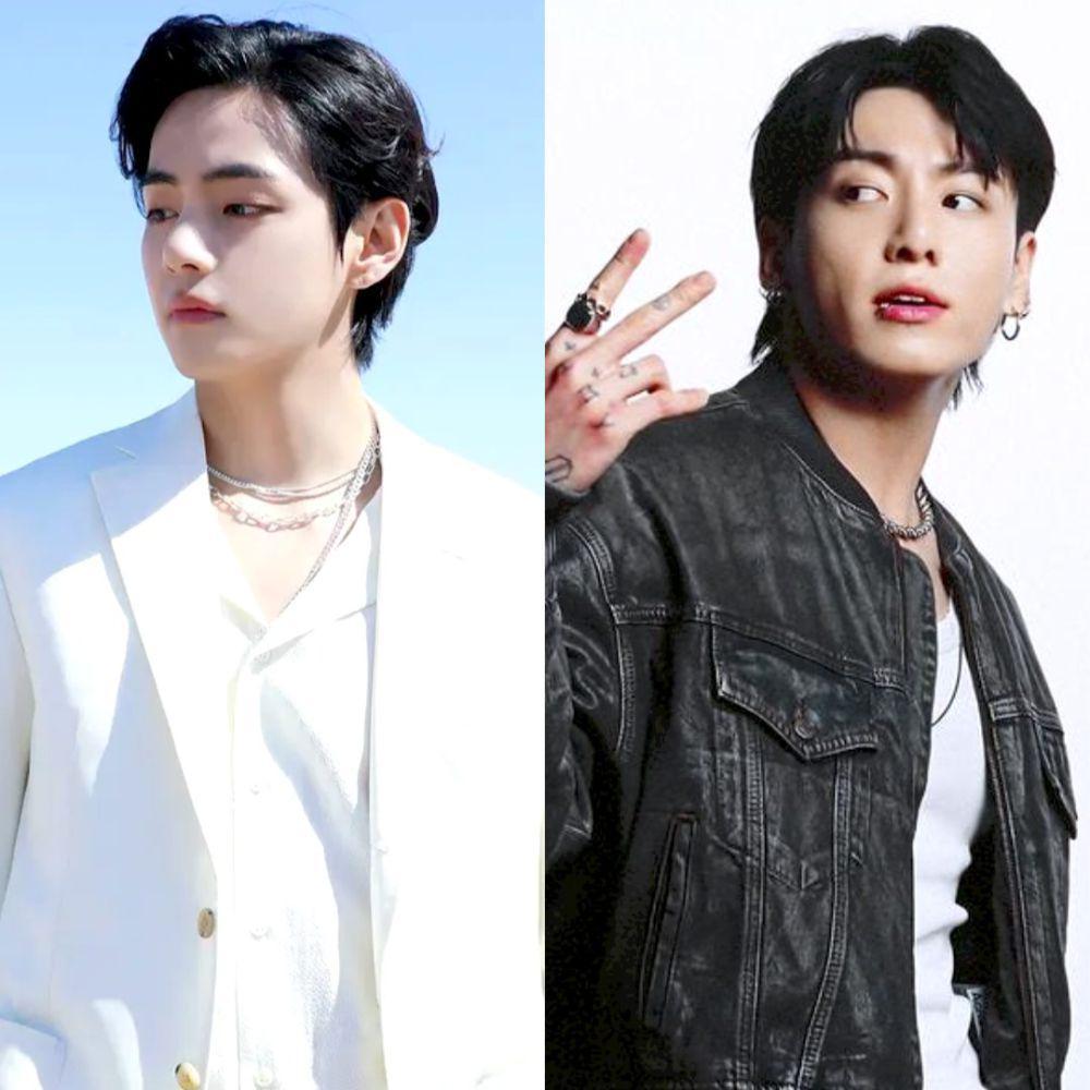 potret V dan Jungkook BTS (dok. BIGHIT MUSIC)